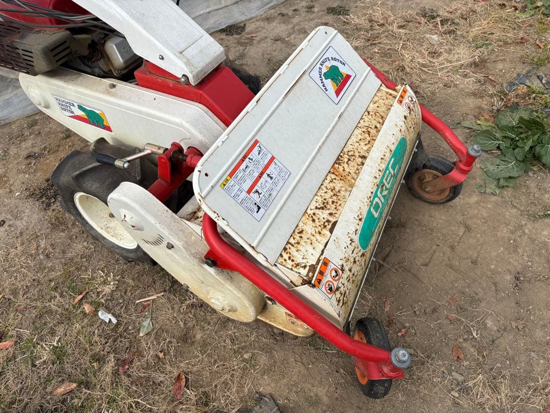 オーレック HR662 ハンマーナイフモア