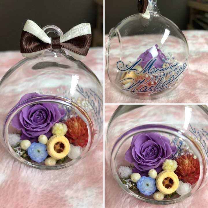 ラウンド型オーナメント♡*゜21