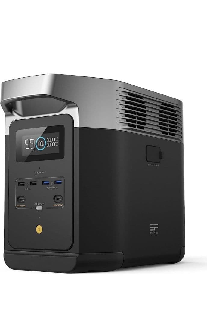 【値下げしました】【新品】　EcoFlow DELTA 2 ポータブル電源