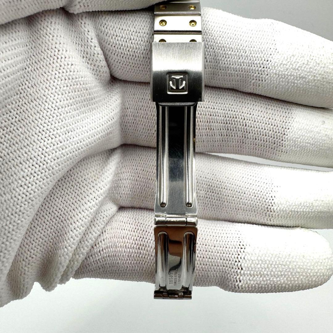 【OH済み】美品 TISSOT SEASTAR オクタゴン レディース腕時計