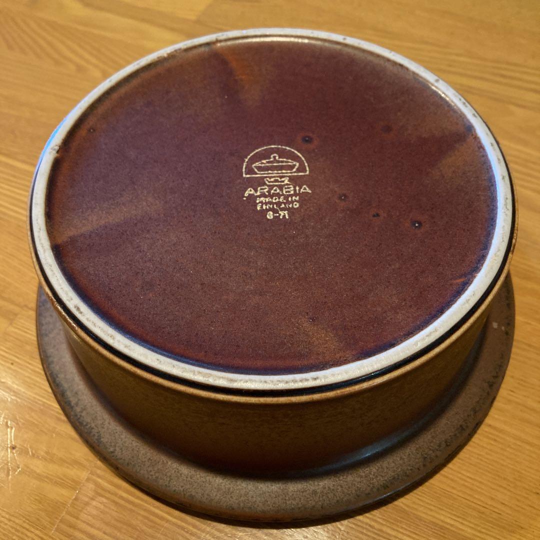 アラビア　ルスカ　キャセロール　蓋付き