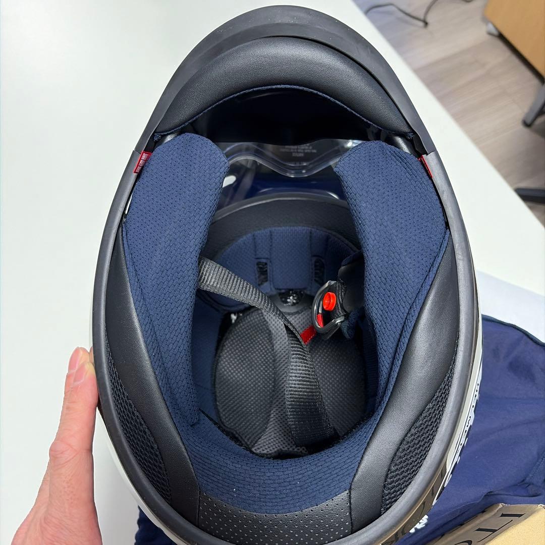 Arai ツアークロス　V　コスミック　 青/黒/白　Lサイズ　美品！