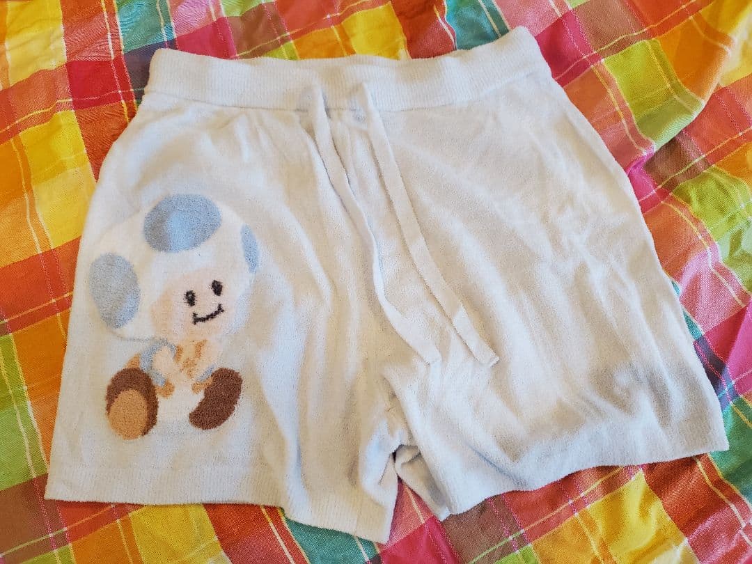 ◯ジェラピケ キノピオ ブルー ウェア 未使用 タグ付き◯