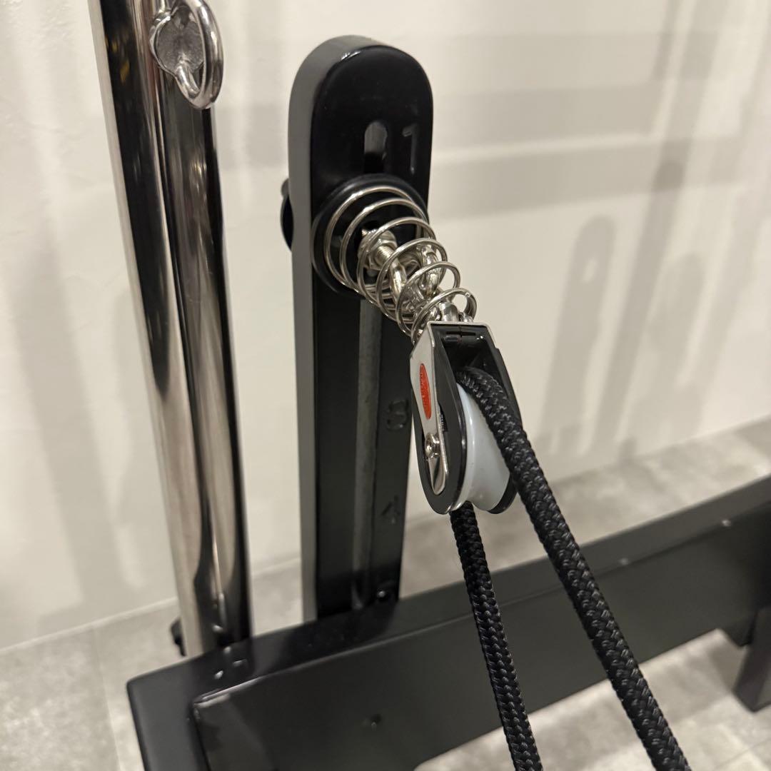 【1月まで】ピラティス リフォーマー タワー ハーフタワー オールブラック