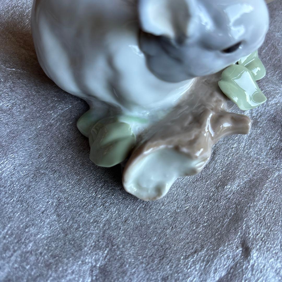 リヤドロ LLADRO 兎　フィギュリン 陶器人形 置物