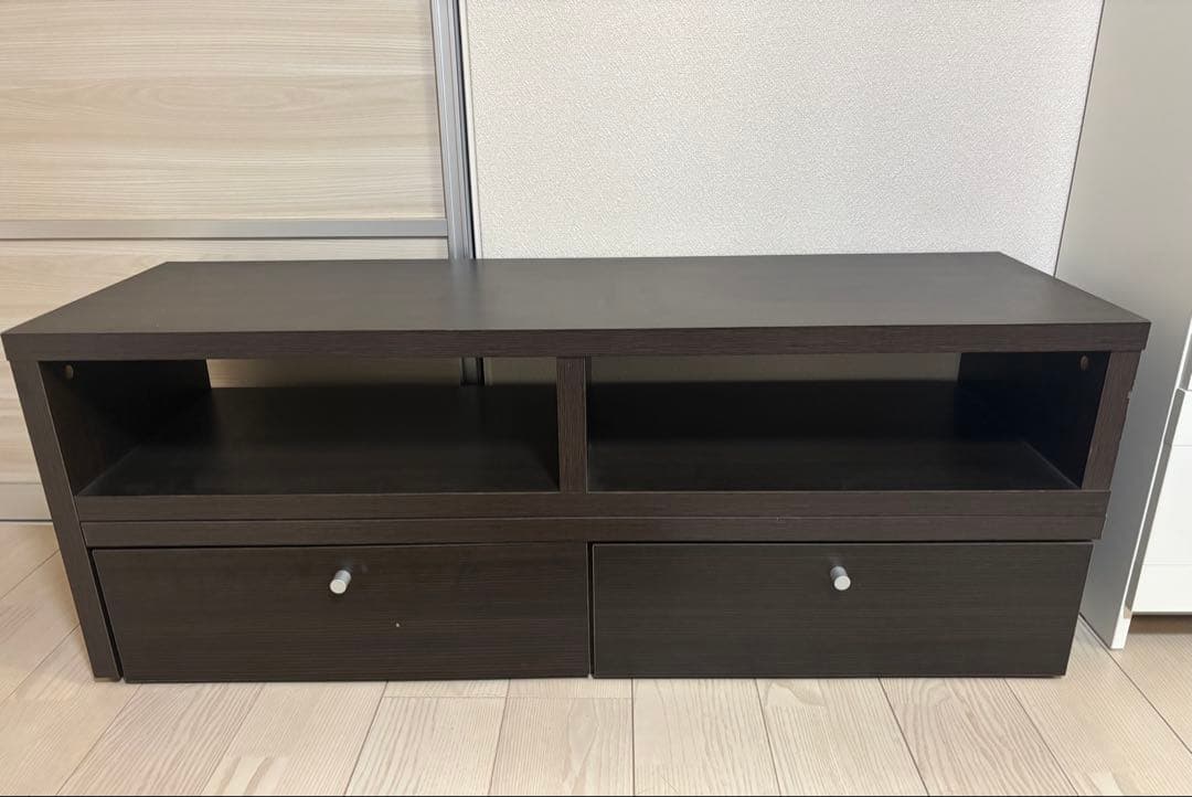 【送料込み】伸縮式 テレビ台 120-160×39cm