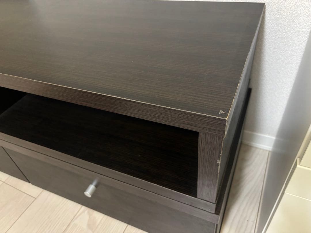 【送料込み】伸縮式 テレビ台 120-160×39cm