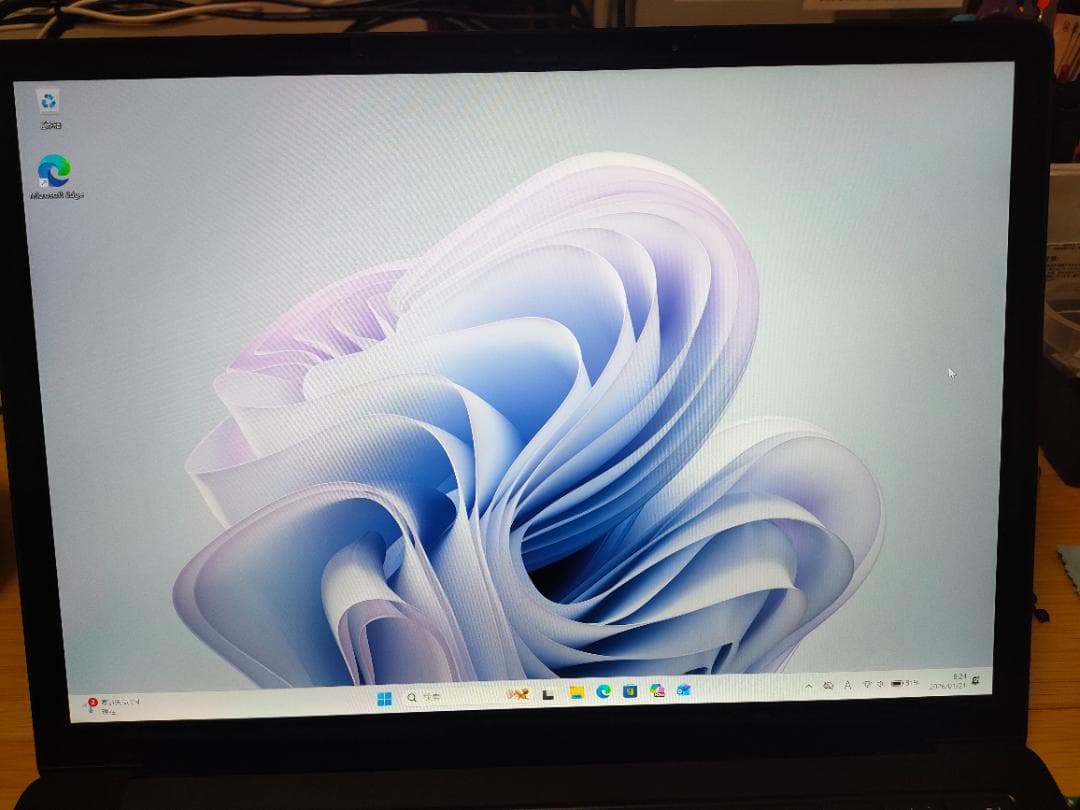 Microsoft Surface Laptop６ ブラック 【ジャンク品扱い】