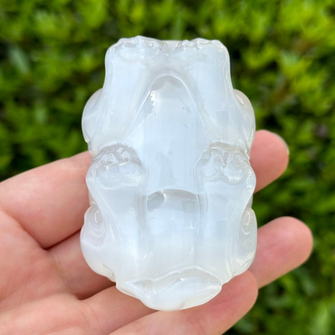 セレナイト 貔貅 ヒキュウ MY367