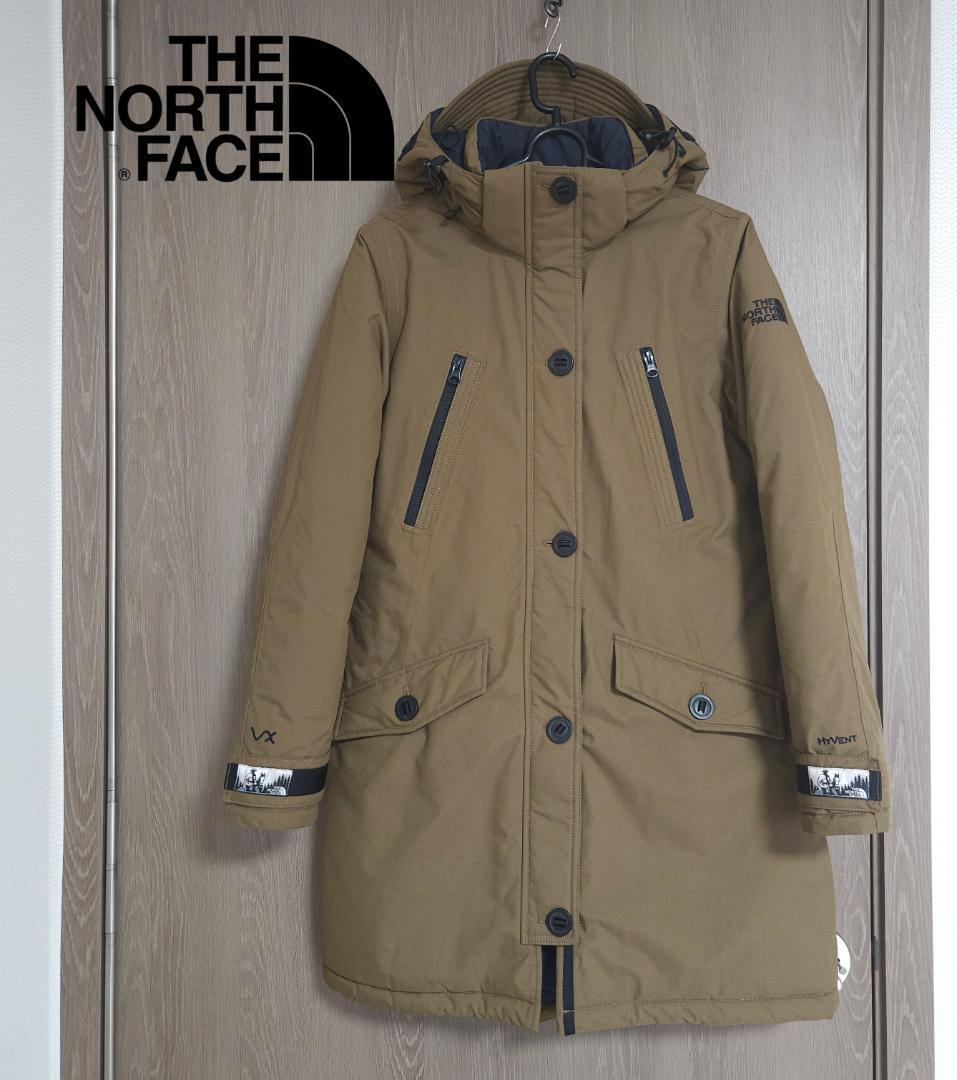 しまこ ノースフェイス中綿サファリジャケット