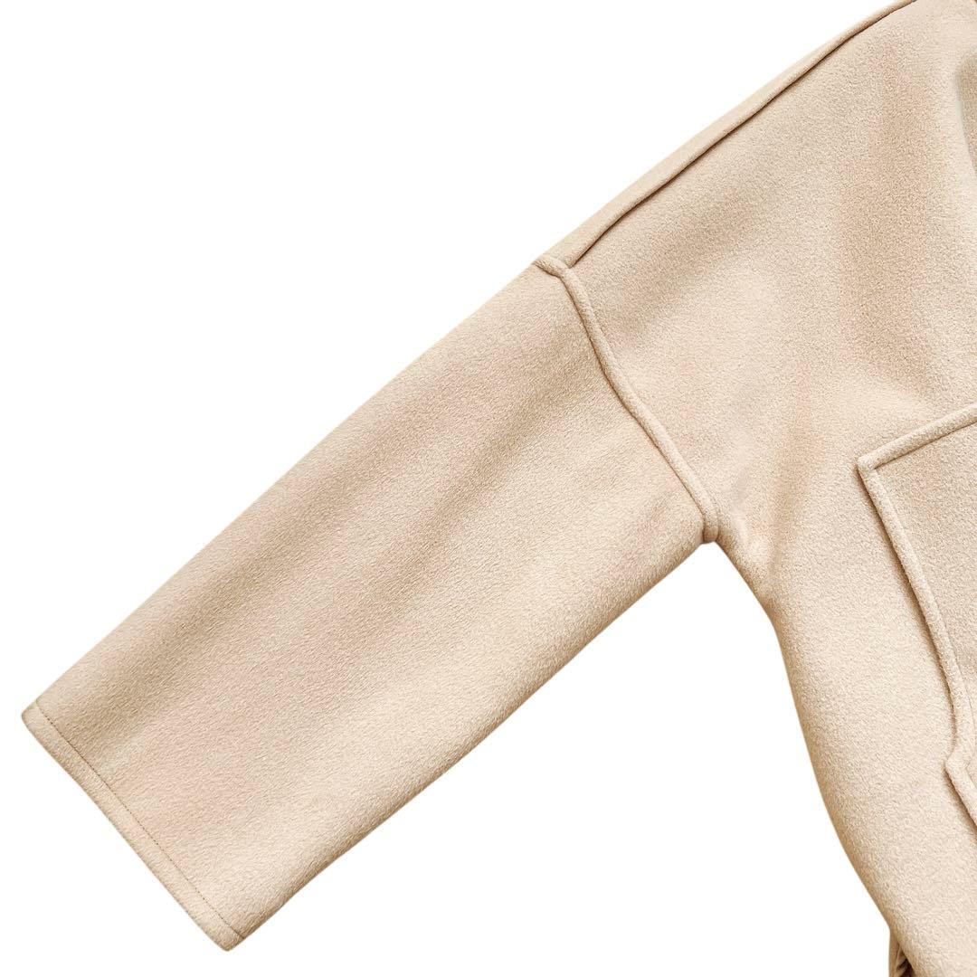 UNOF　SOLID COAT beige　ソリッドコート　ふじあみ　ベージュ