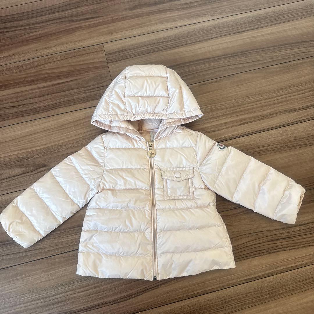 モンクレール　ダウン　ベビー 76