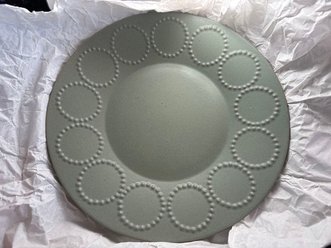 ミナペルホネン　tambourine プレート大