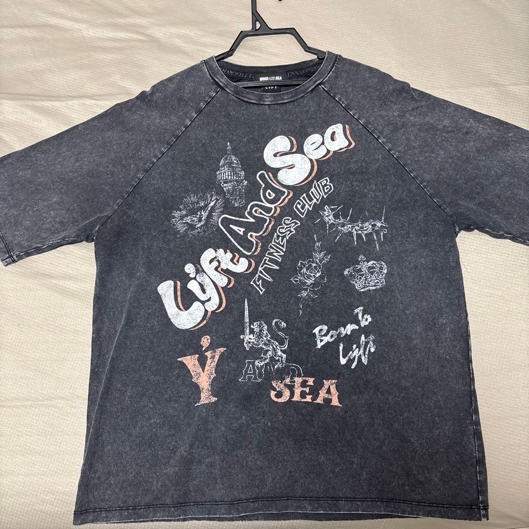 WIND AND SEA × LYFT Ｔシャツ
