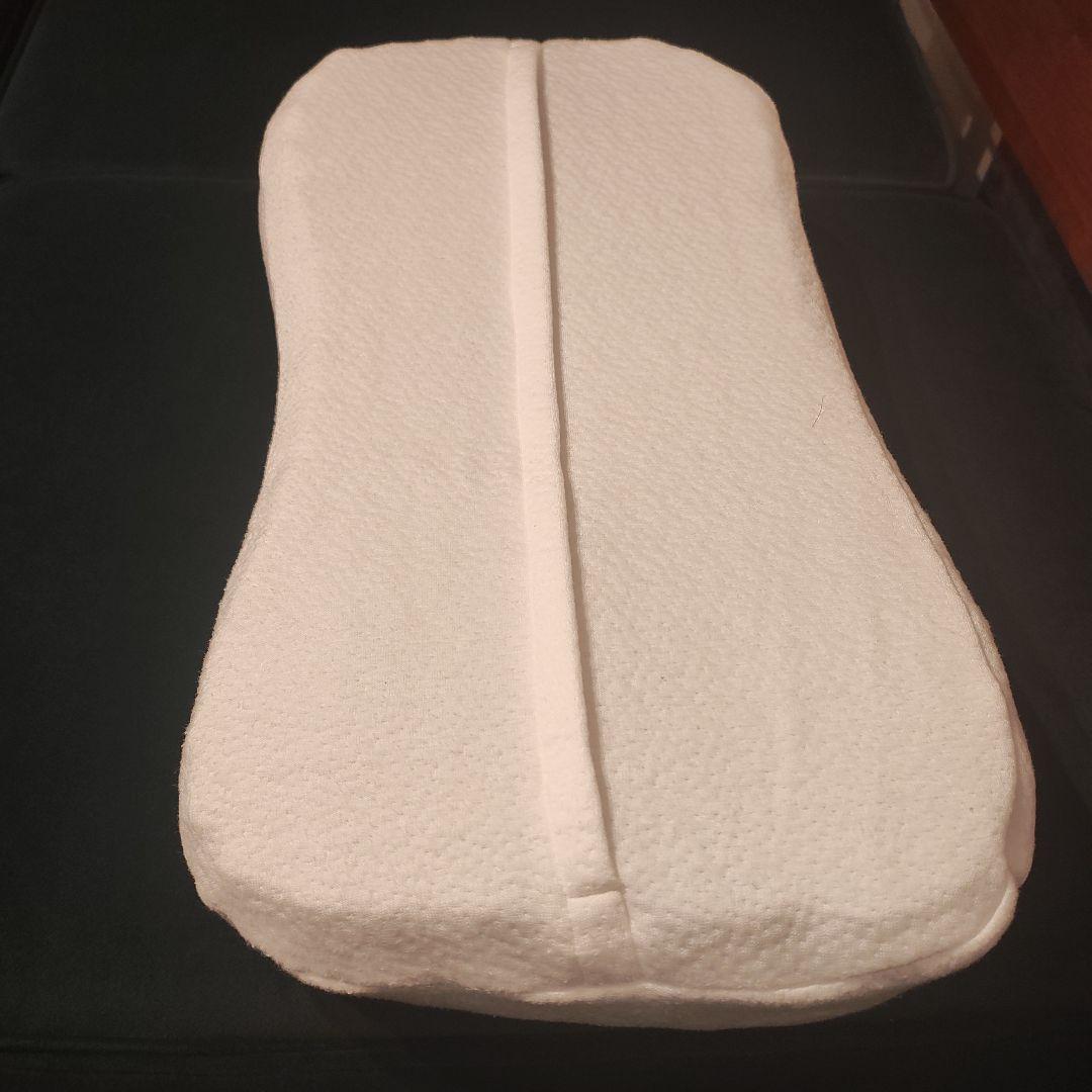 ヒツジのいらない枕 極柔　枕カバーあり