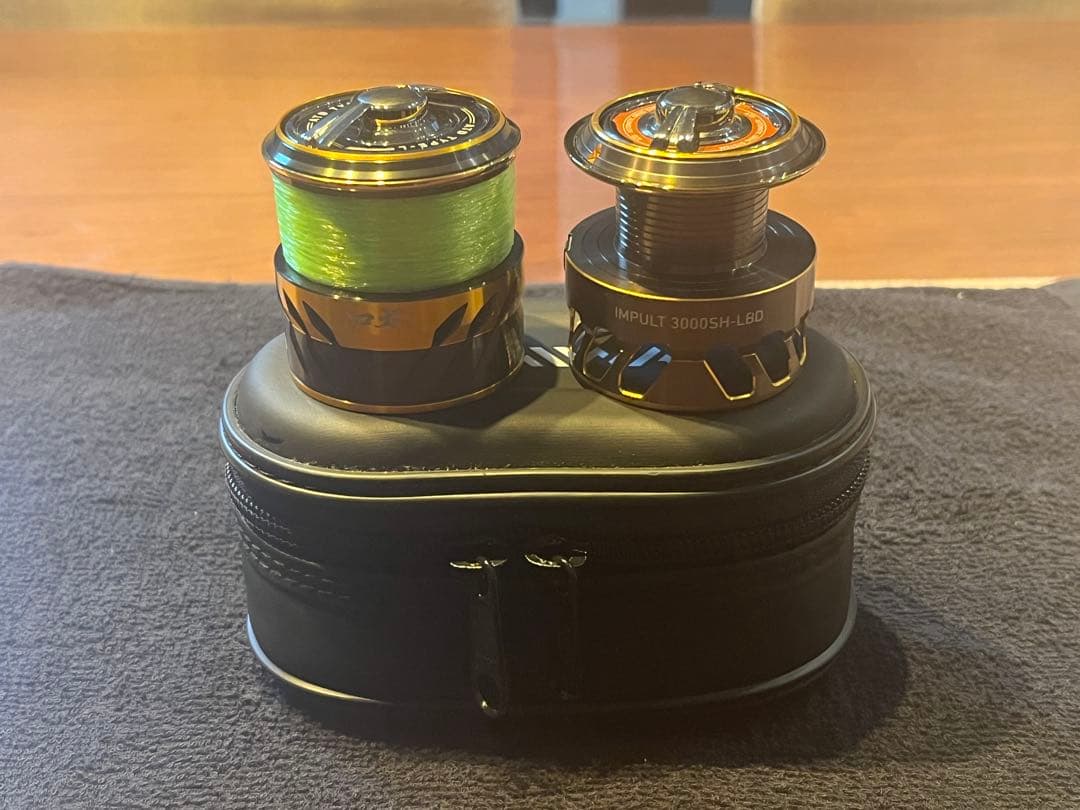 SLP WORKS 口太スプール　ダイワ　17インパルトスプール　ケース付き