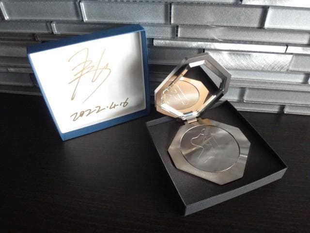 新品未使用★国際風水氣学協会★化殺エナジー★八卦鏡★大黒天