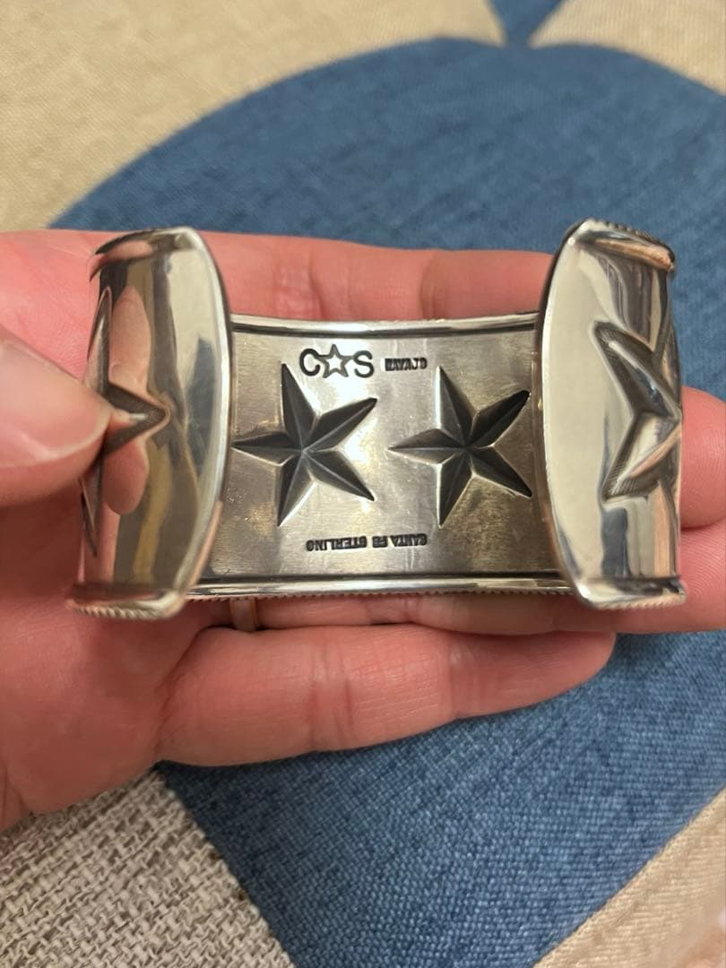 よ*ー様 コディサンダーソン　シックススターカフ　エッジ