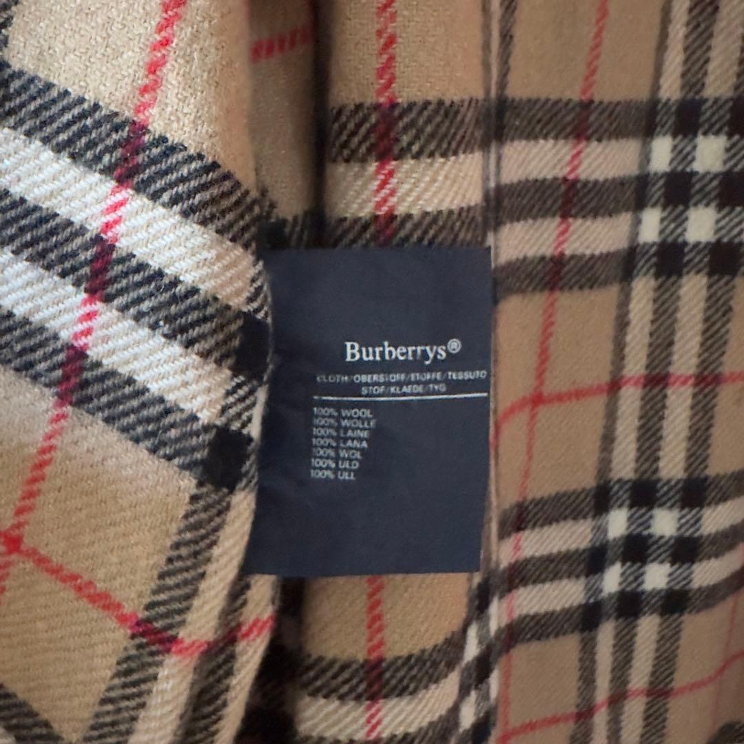 【VINTAGE】 BURBERRYS ENGLAND製 ライナー付き