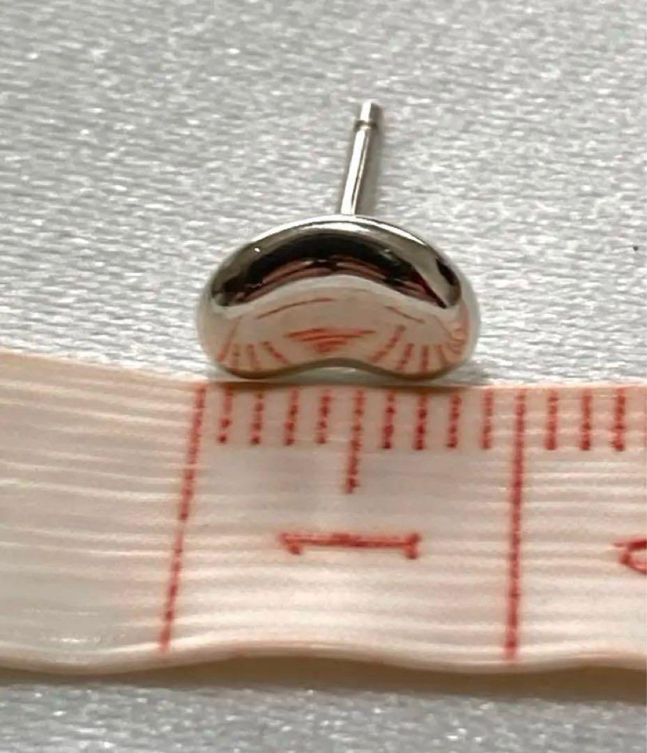 ティファニーミニビーンピアスTiffany TIFFANYビーンシルバー925