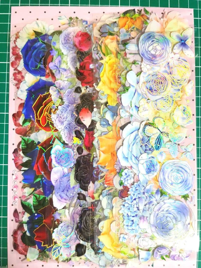 海外マステ切り売りセット③