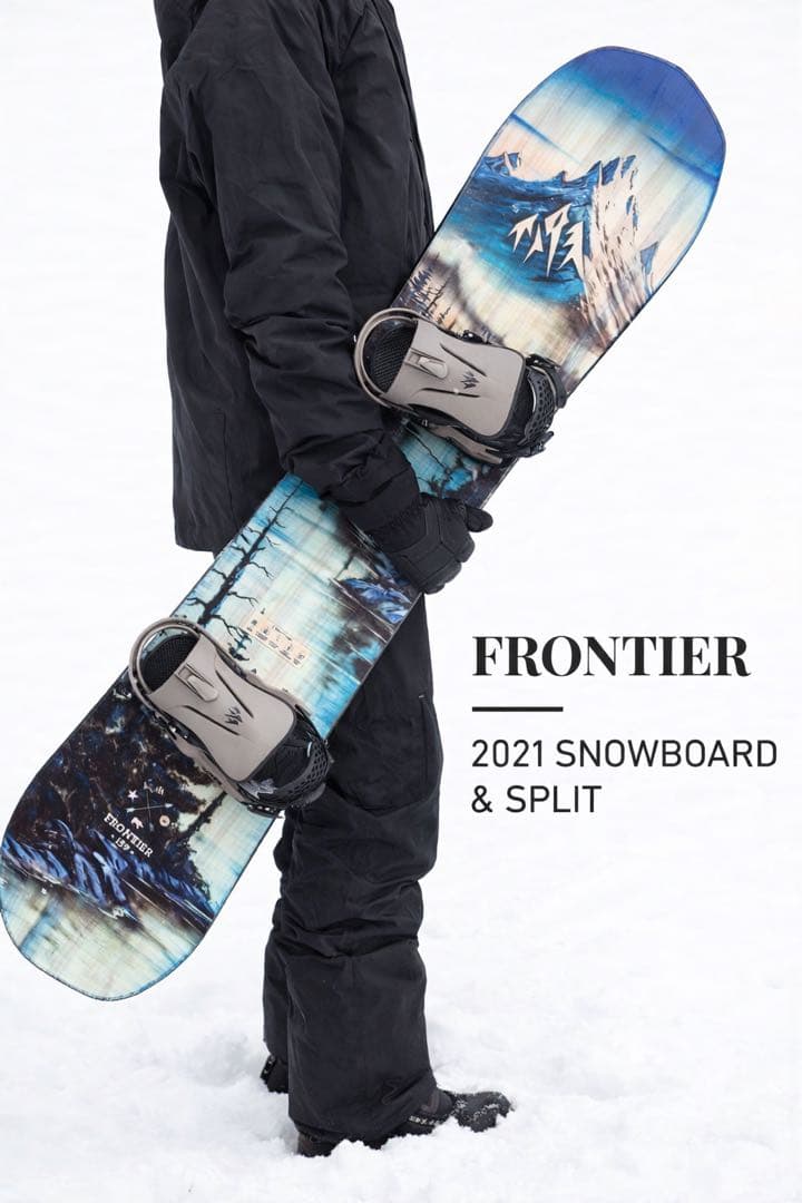 Jones スノーボード Frontier 158W 21/22