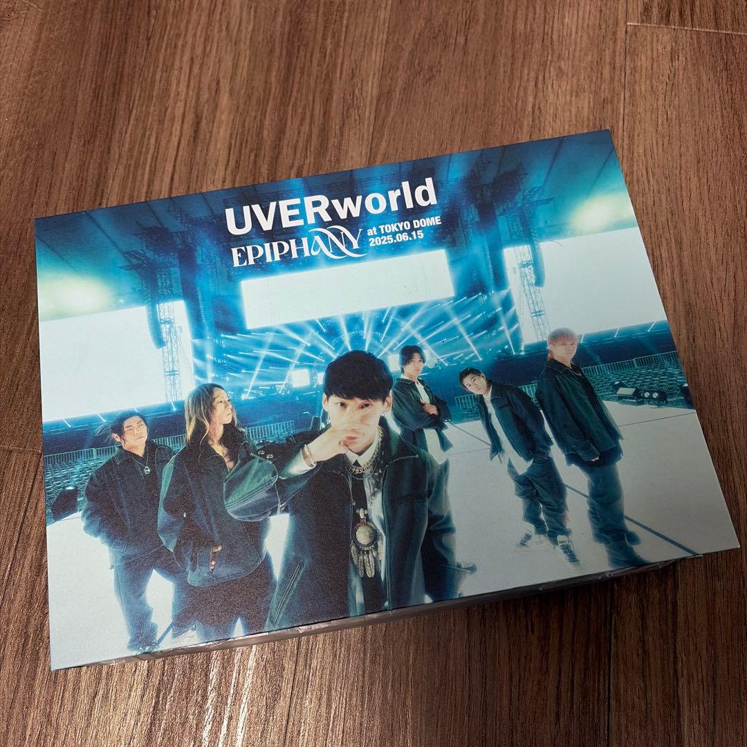 ミュージック UVERworld EPIPHANY atTOKYODOME