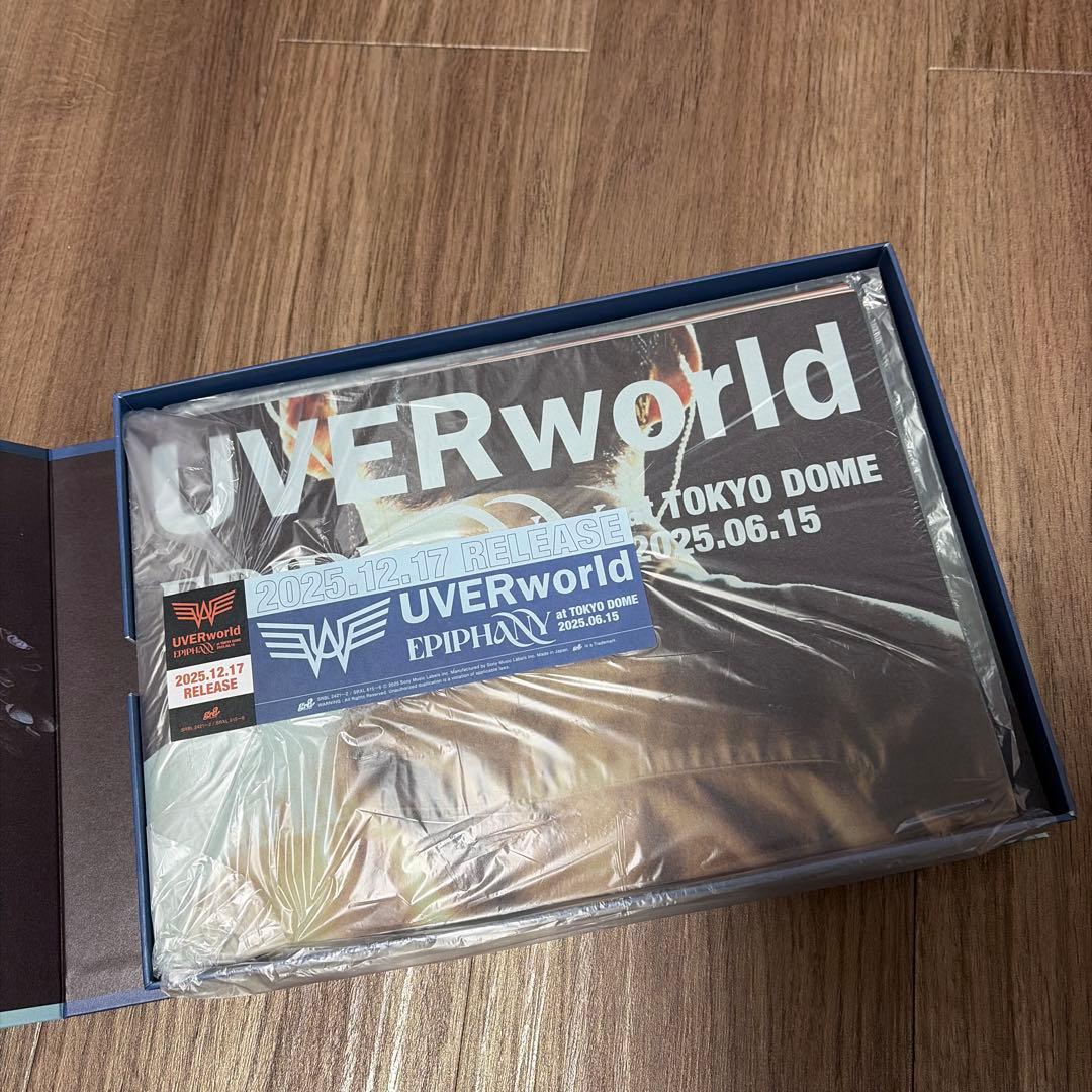 ミュージック UVERworld EPIPHANY atTOKYODOME