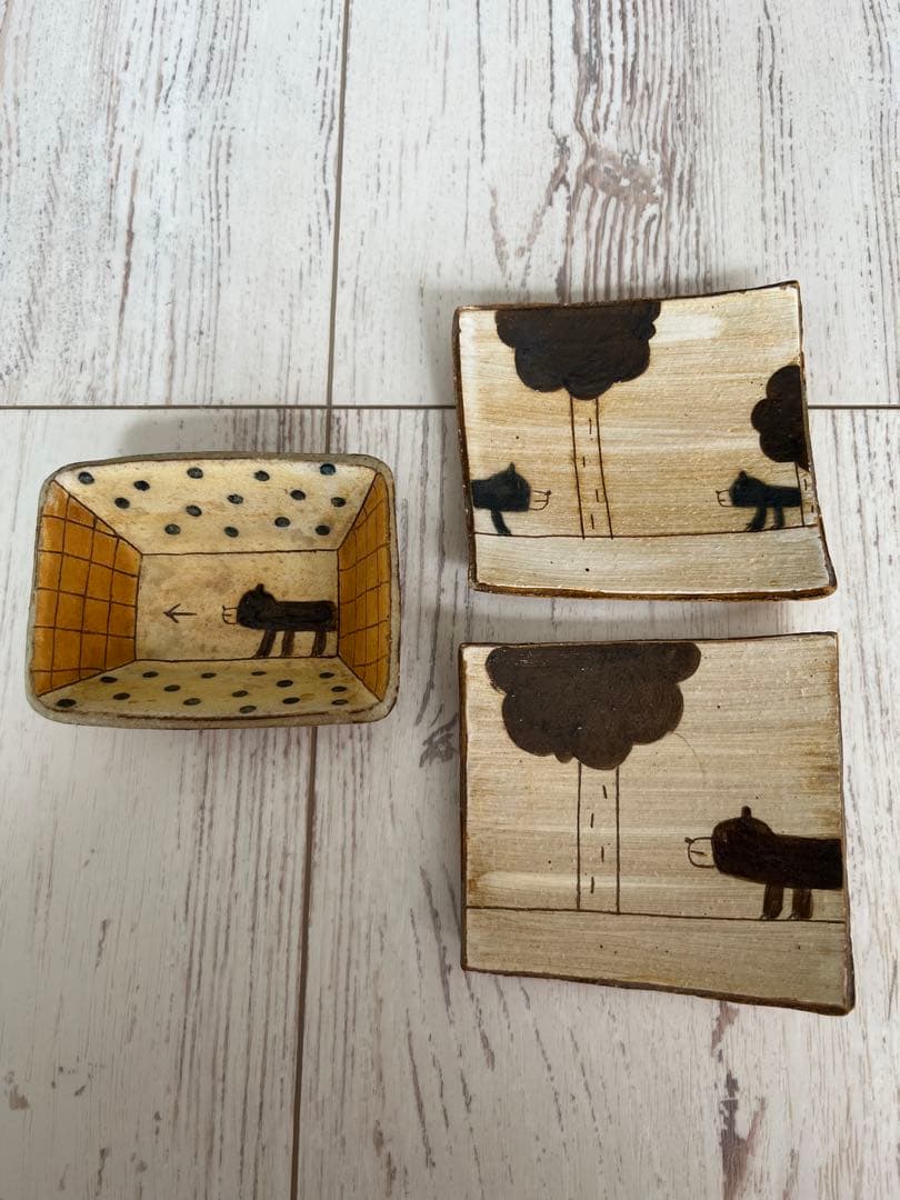 フジタチサト　小皿　小鉢　スナフジタ