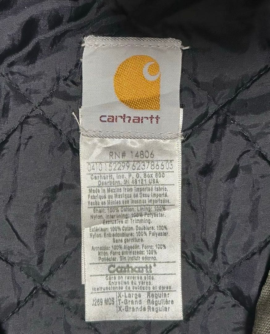 carhartt カーハート J269 MOS モス アクティブジャケット