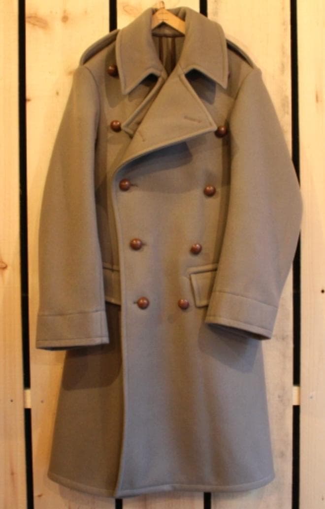 ANATOMICA CD LONG COAT Made in France　M