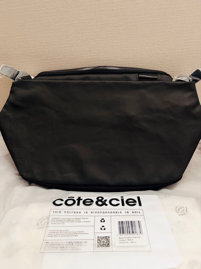 新品▫️cote&ciel コートエシエル RISS メッセンジャー