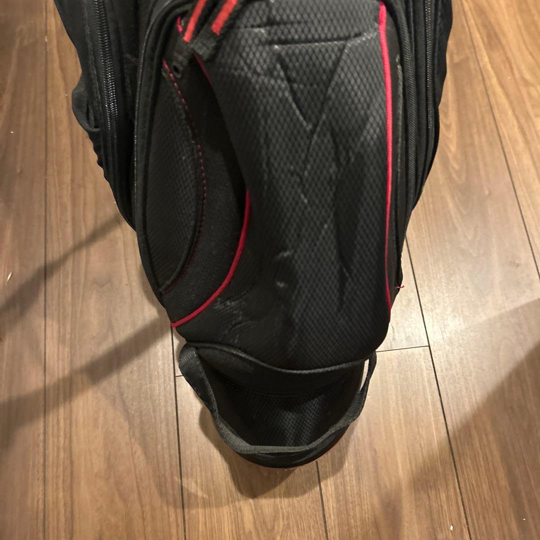 オークリー　キャディバッグ スタンド付き　ブラック　OAKLEY