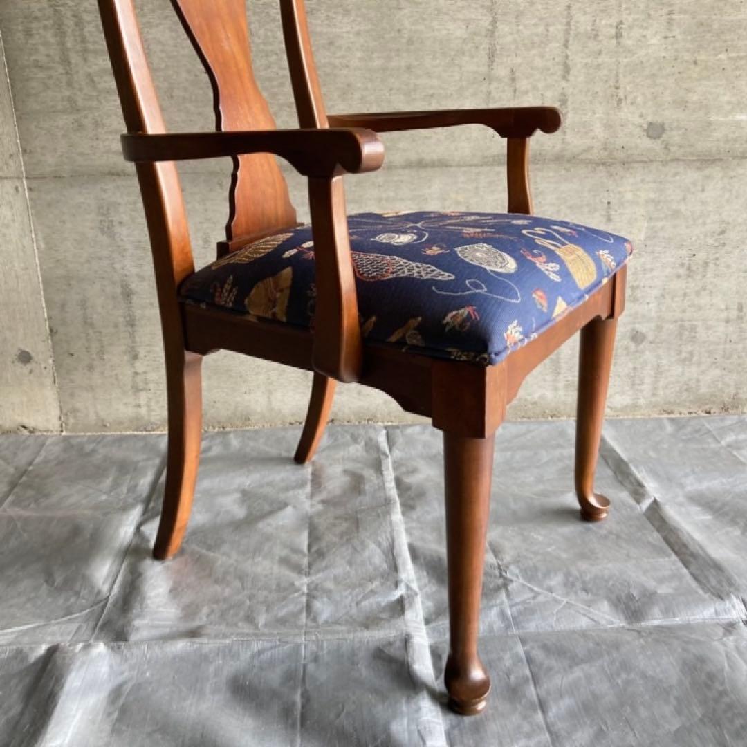 春うらら アメリカ製 スタンレーファニチャー社 チェア 木製 レトロ 2脚