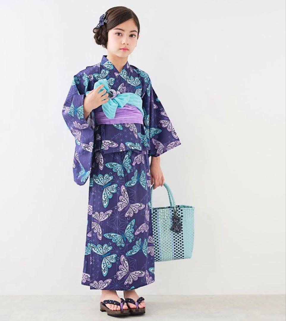 アナスイミニ　140 浴衣セット♡ 巾着付き