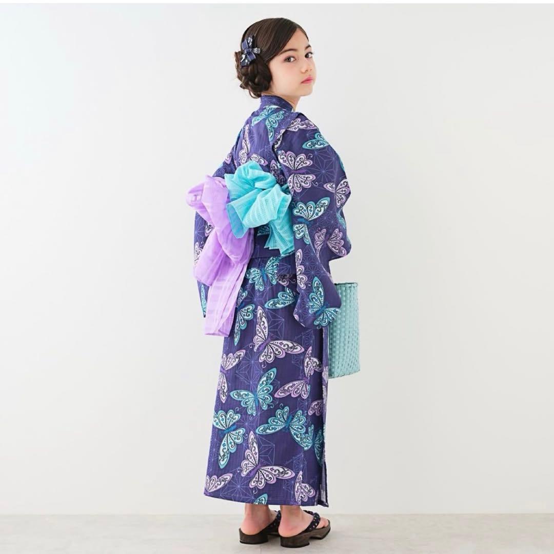 アナスイミニ　140 浴衣セット♡ 巾着付き