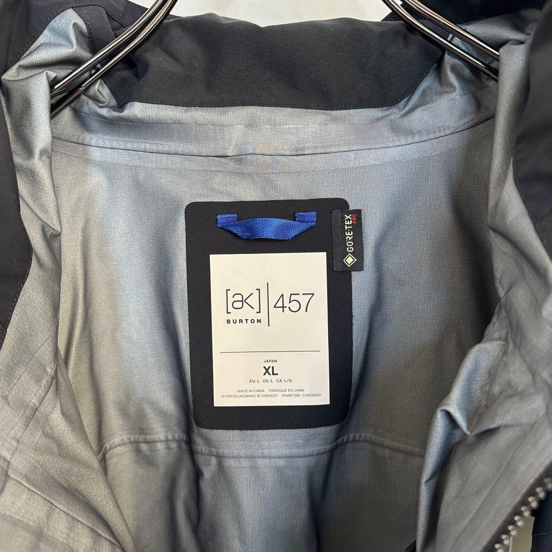 スノーボード BURTON AK457 XL GORE-TEX PRO 3L GUIDE