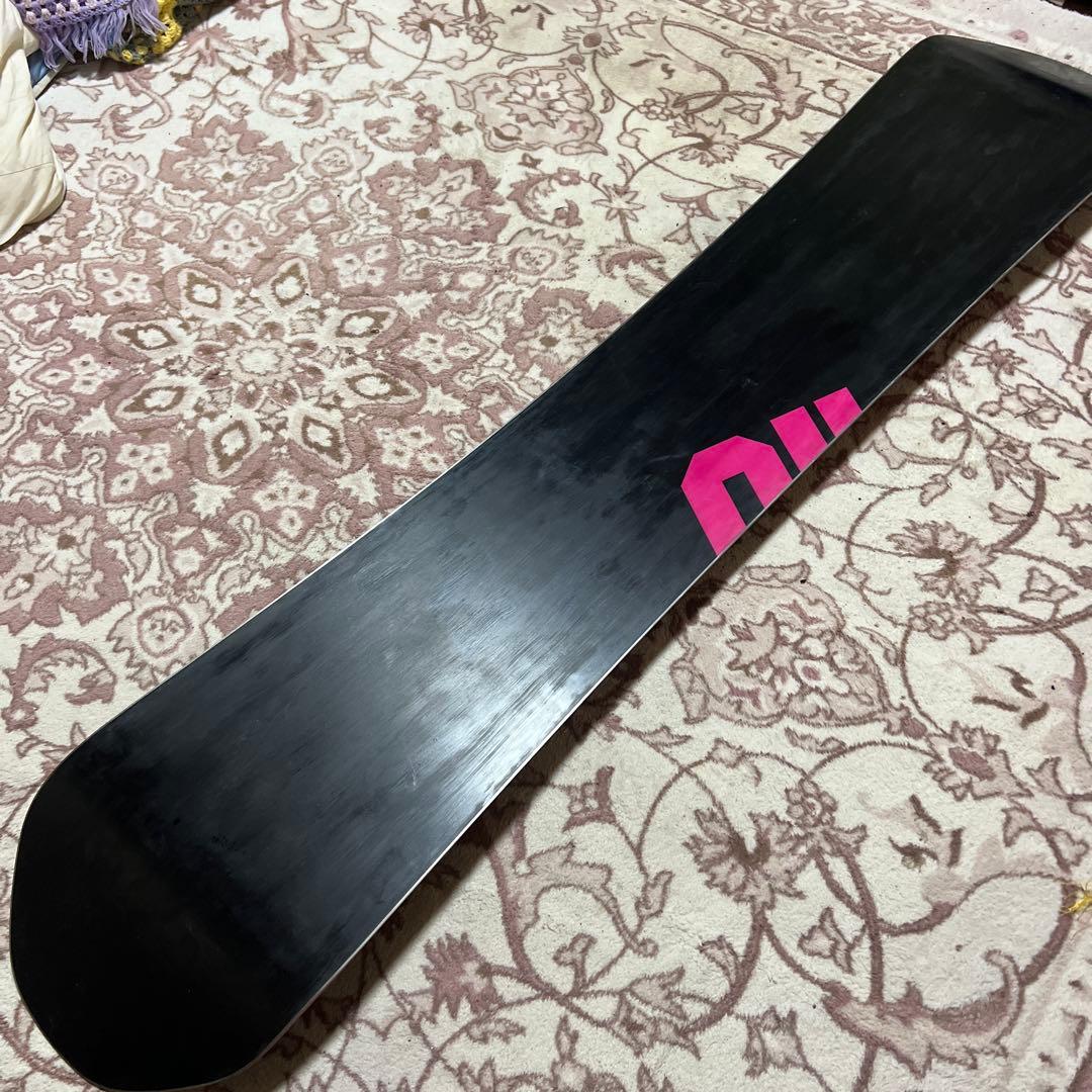 美品 011Artistic FLAT KING 150cm グラトリ