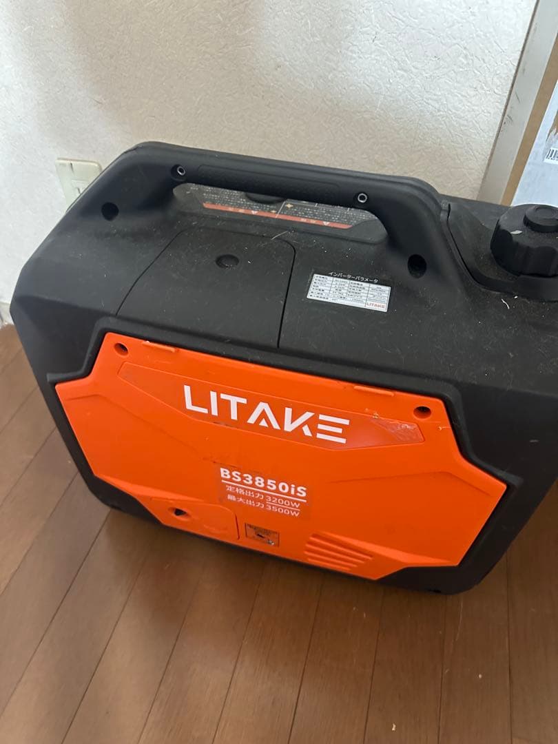 ジャンク　LITAKE BS3850iS ポータブル発電機
