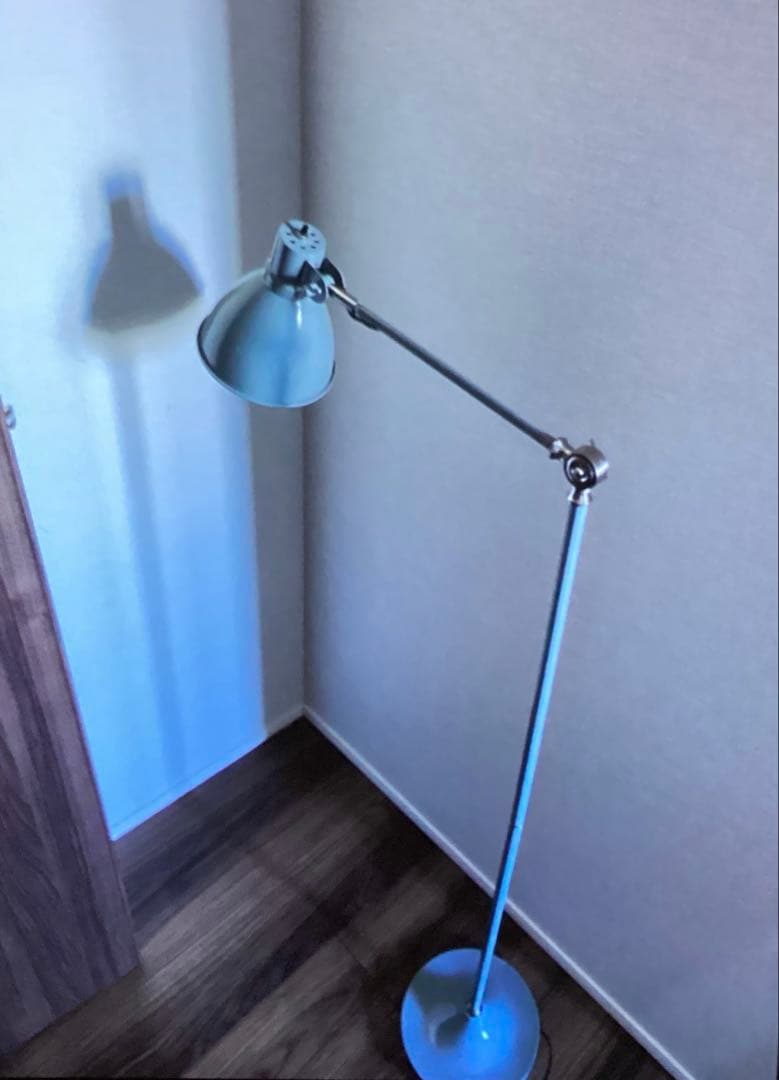 フロアライト　KANADEMOMO インダストリアル シンプル フロアランプ