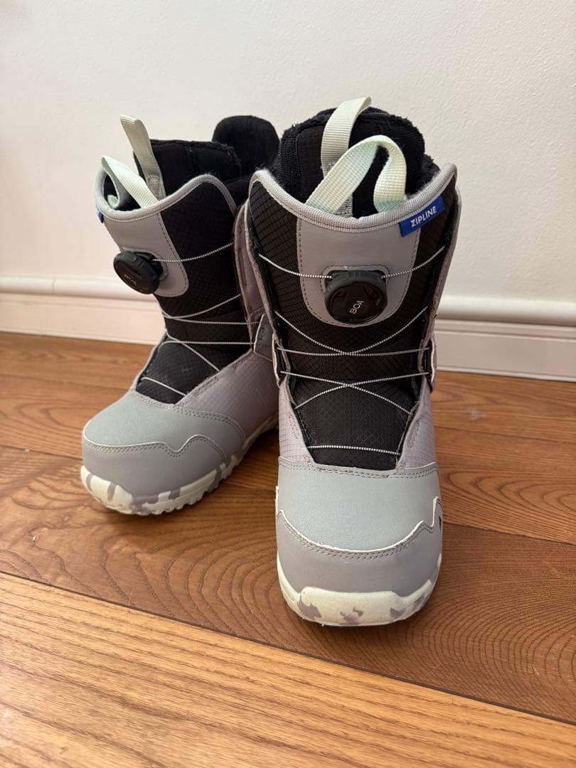 Burton バートン　子ども用　BOAスノーボードブーツ 24cm