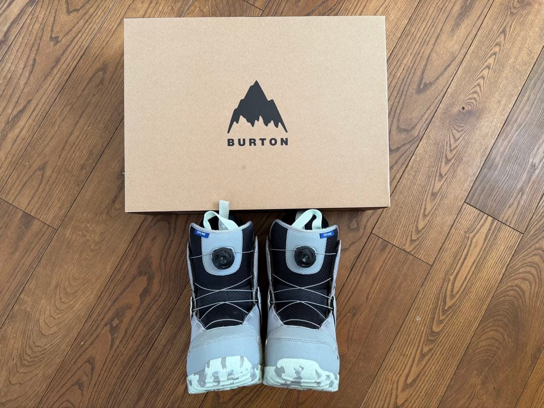 Burton バートン　子ども用　BOAスノーボードブーツ 24cm