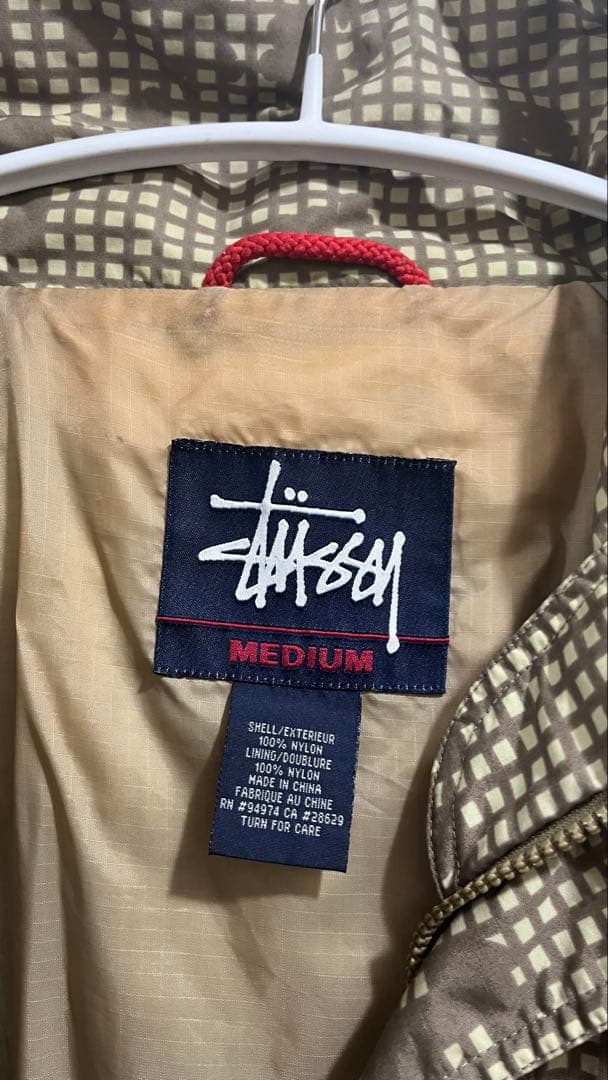 Stussy デジタルカモジャケット
