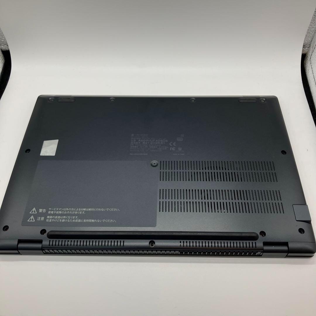 美品 超軽量 Dynabook 最上位　12世代 i5 16GB 新品SSD