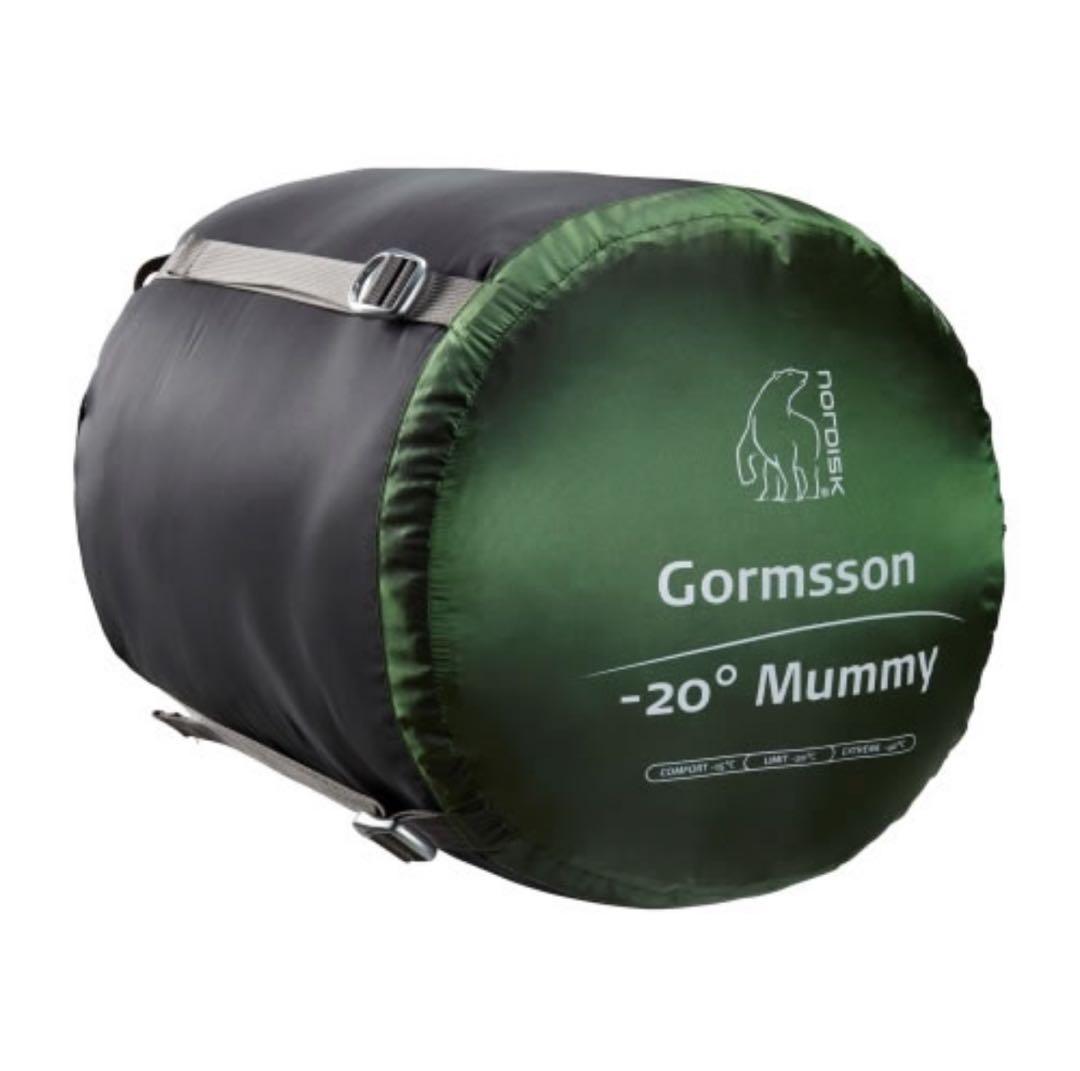 【新品・未使用】Nordisk Gormsson -20° Mummy 寝袋