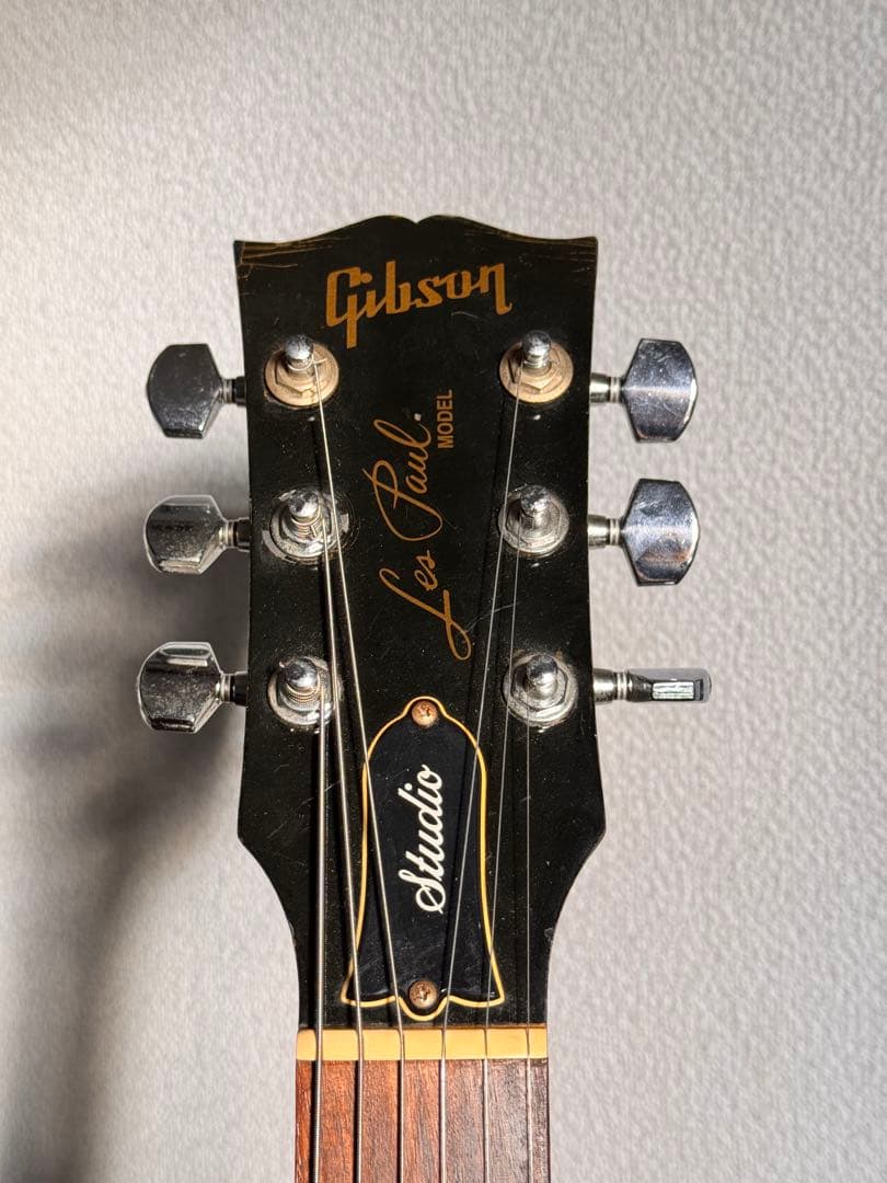【最終価格】Gibson レスポールスタジオ｜ネック修理済・演奏問題なし