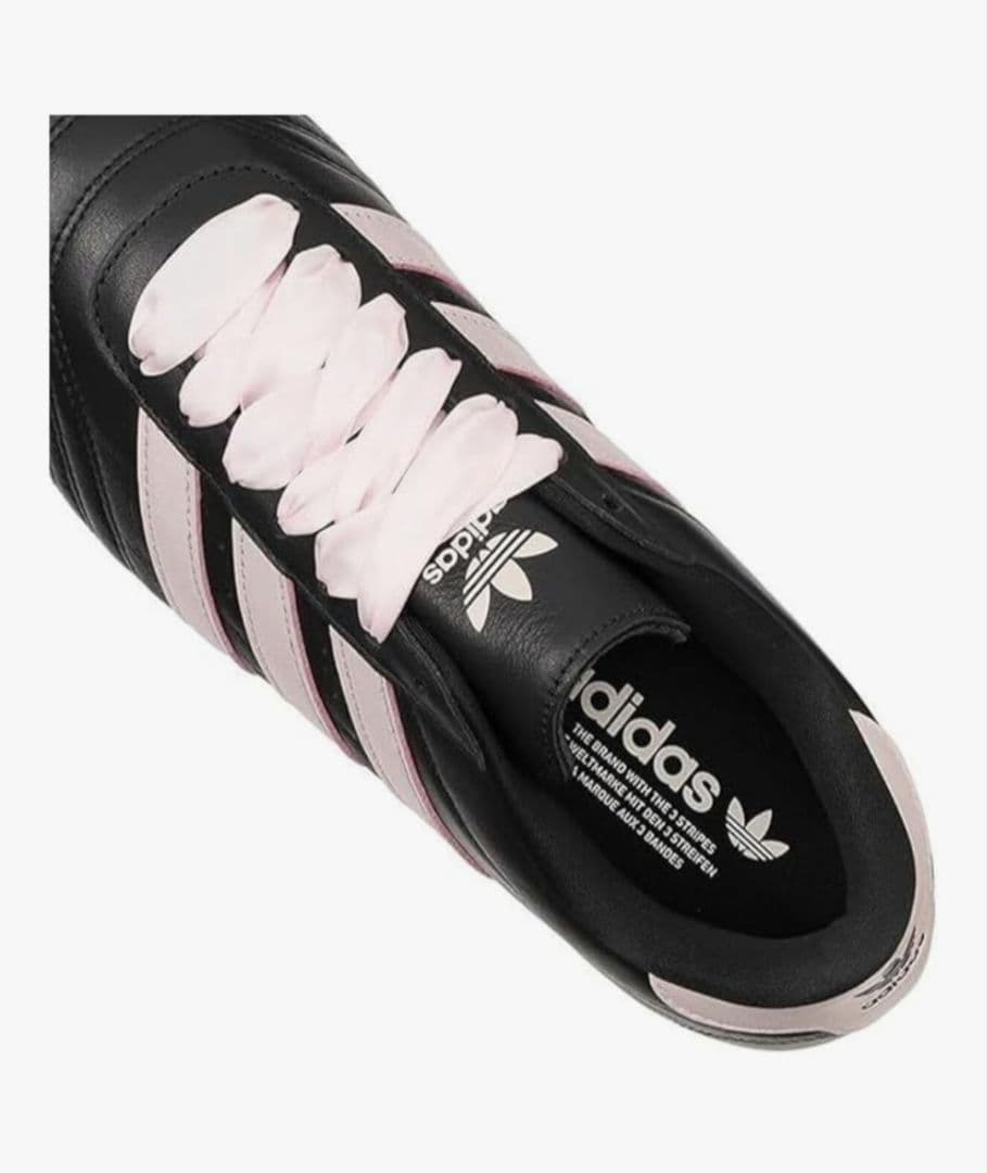 adidas テコンドーシューズ コアブラック/ライトピンク