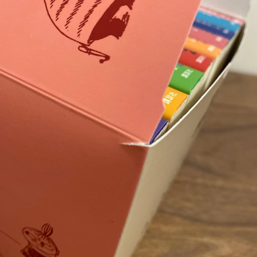 ムーミン全集【新板】全９巻BOXセット　講談社