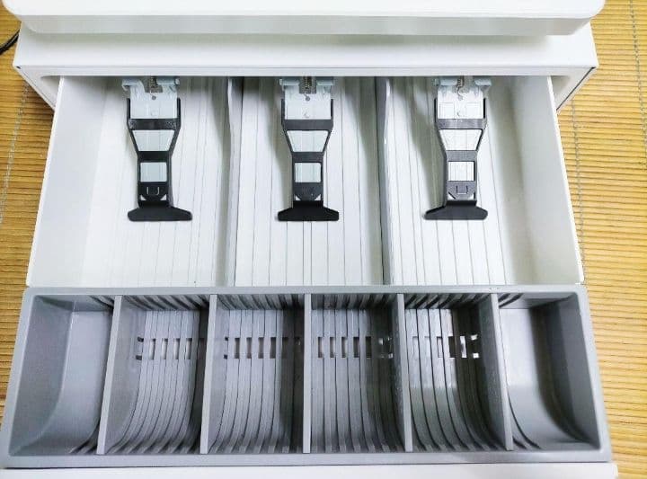 カシオレジスター　SR-CS550　スマホ連携Bluetooth　599959