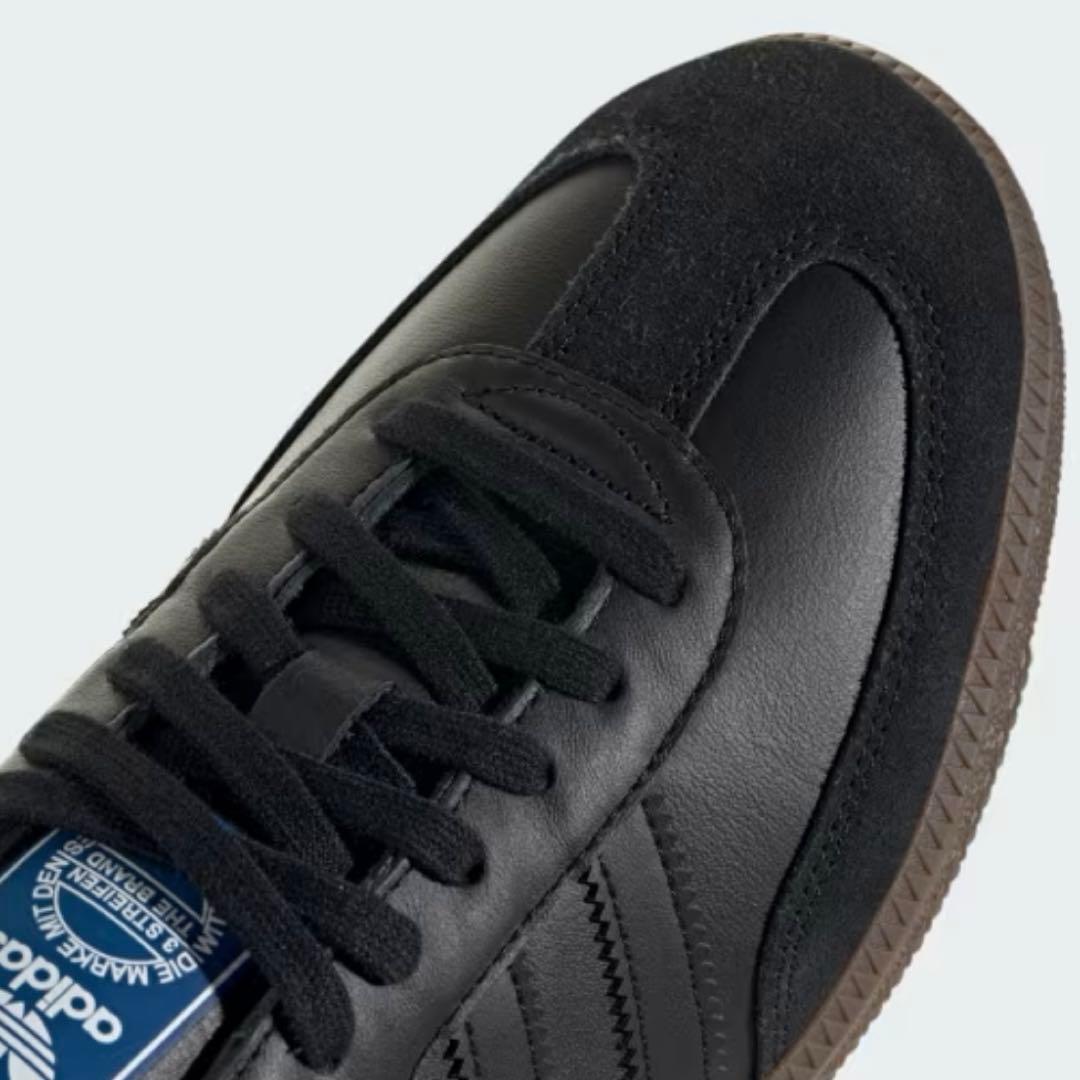 adidas SAMBA サンバ OG ブラック スニーカー 26cm